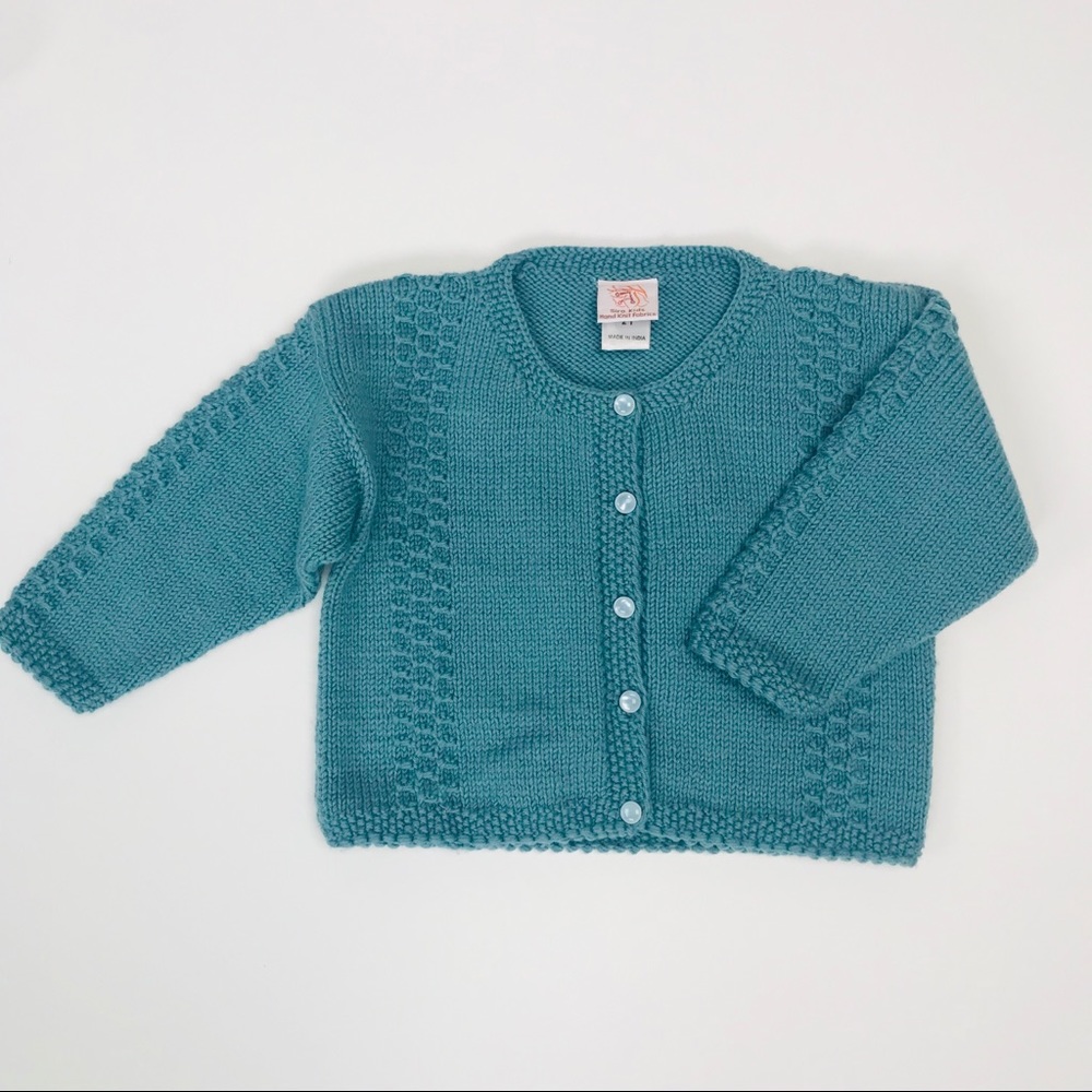 Siro Kids Hand Knit sweater, size 2T